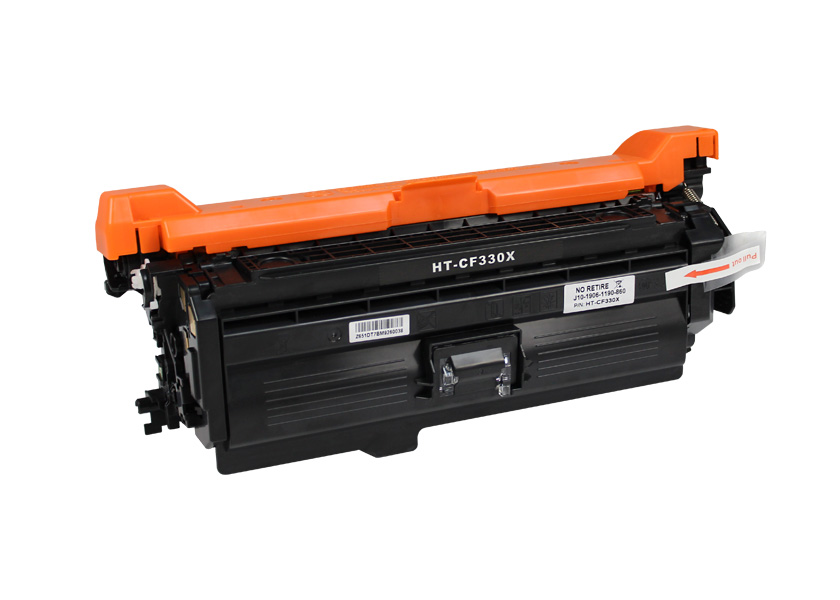 HP CF330X Negro Cartucho de Toner Generico - Reemplaza 654X