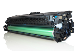 HP CE271A Cyan Cartucho de Toner Generico - Reemplaza 650A