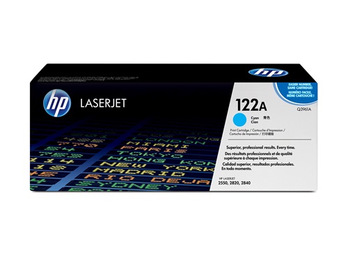 HP Q3961A Cyan Cartucho de Toner Original - 122A