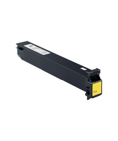 Konica Minolta Bizhub C353 Amarillo Cartucho de Toner Generico - Reemplaza TN314Y/A0D7251