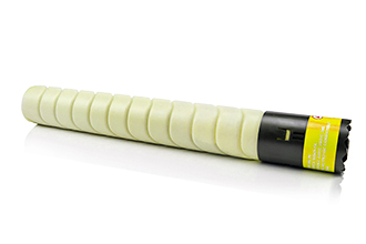 Konica Minolta Bizhub C220/C280/C360 Amarillo Cartucho de Toner Generico - Reemplaza TN216Y/TN319Y/A11G251/A11G250