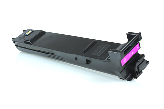 Konica Minolta Bizhub C20P/C20 Magenta Cartucho de Toner Generico - Reemplaza A0DK353/TN318M