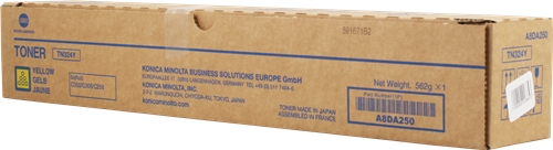 Konica Minolta TN324 Amarillo Cartucho de Toner Original - A8DA250/TN324Y
