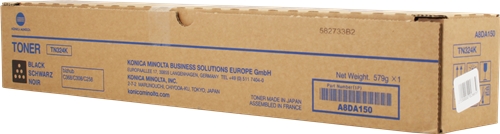 Konica Minolta TN324 Negro Cartucho de Toner Original - A8DA150/TN324K