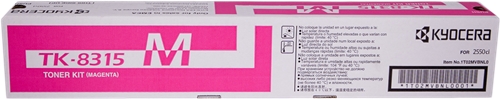 Kyocera TK8315 Magenta Cartucho de Toner Original - 1T02MVBNL0/TK8315M