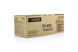 Kyocera TK825 Magenta Cartucho de Toner Original - 1T02FZBEU0/TK825M