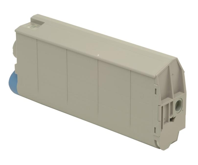 OKI C7100/C7300/C7350/C7500 Amarillo Cartucho de Toner Generico - Reemplaza 41963005