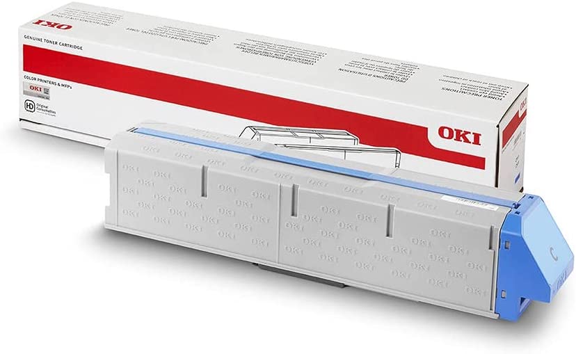 OKI Pro 9431/9541 Cyan Cartucho de Toner Original - 45536555