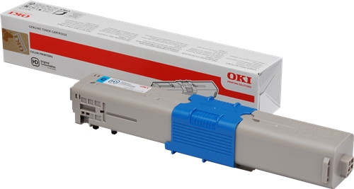 OKI C301DN/C321DN/MC342DN Cyan Cartucho de Toner Original - 44973535