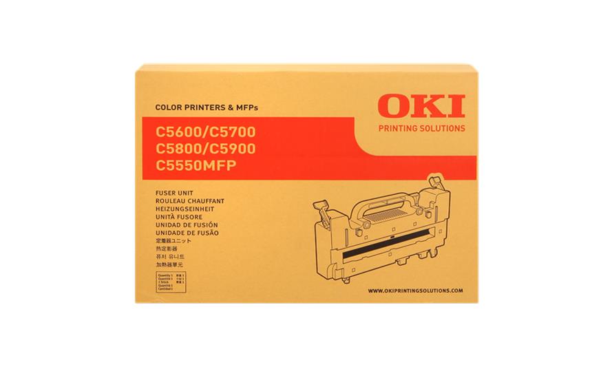 OKI C5600/C5700/C5800/C5900/C5550MFP/MC560 Fusor Original - 43363203