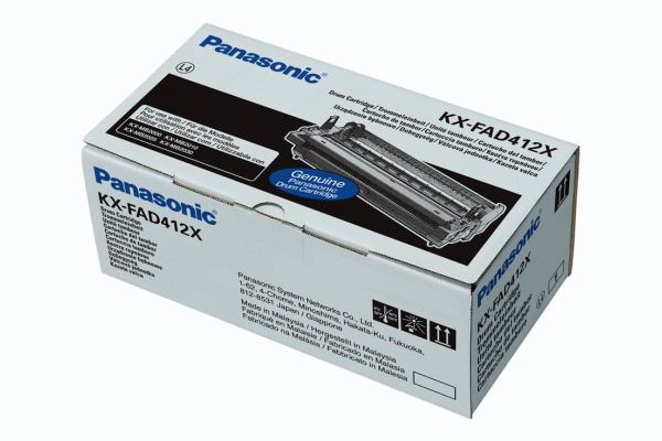 Panasonic KX-FAD412X Tambor de Imagen Original (Drum)