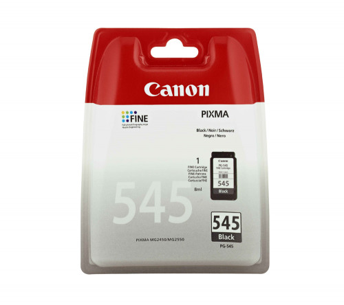 Canon PG545 Negro Cartucho de Tinta Original - 8287B004 (Blister con alarma)
