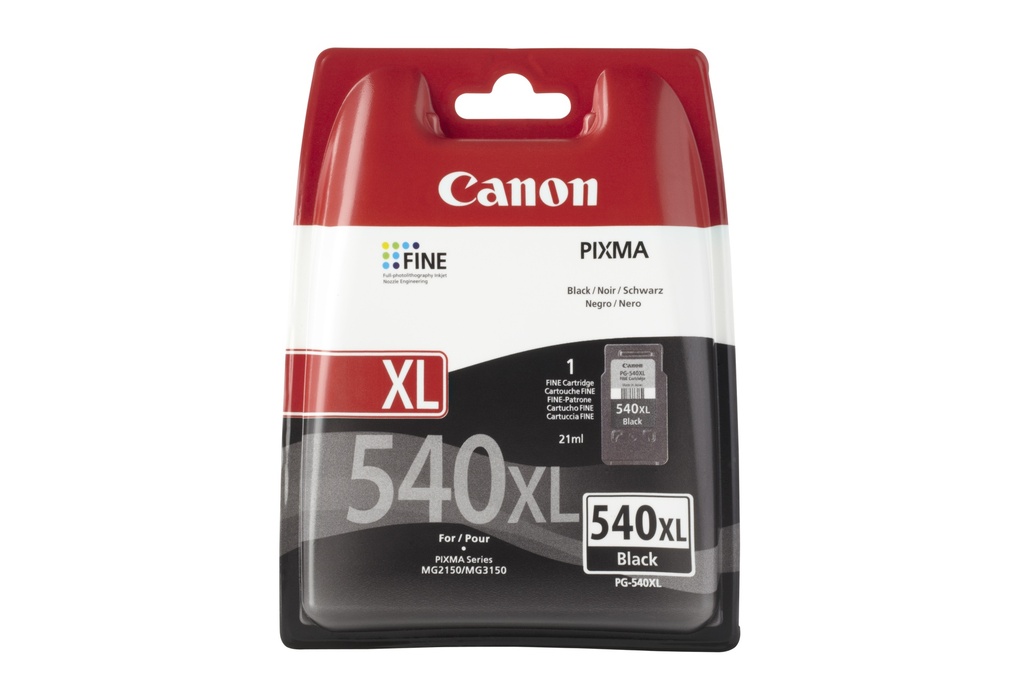 Canon PG540XL Negro Cartucho de Tinta Original - 5222B005