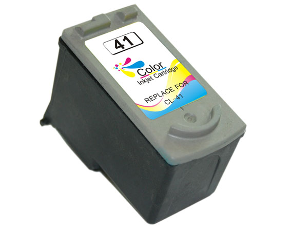 Canon CL41/CL51/CL38 Color Cartucho de Tinta Remanufacturado - Muestra Nivel de Tinta - Reemplaza 0617B001/0618B001/2146B001