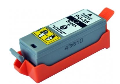 Canon PGI35 Negro Cartucho de Tinta Pigmentada Generico - Reemplaza 1509B001
