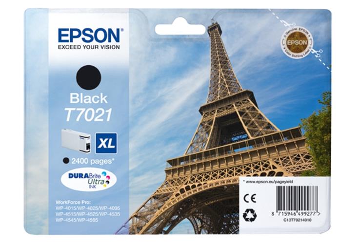 Epson T7021 Negro Cartucho de Tinta Original - C13T70214010