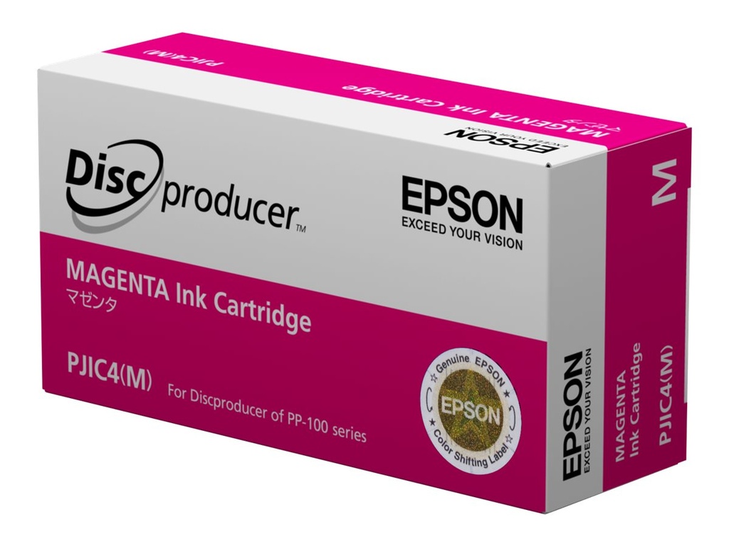 Epson PJIC4 Magenta Cartucho de Tinta Original - C13S020450