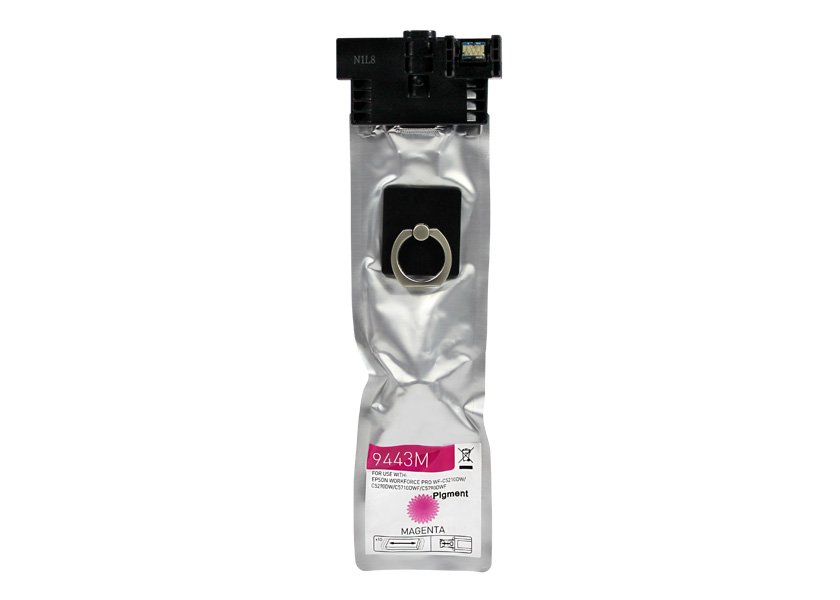 Epson T9443 Magenta Cartucho de Tinta Pigmentada Generico - Reemplaza C13T944340