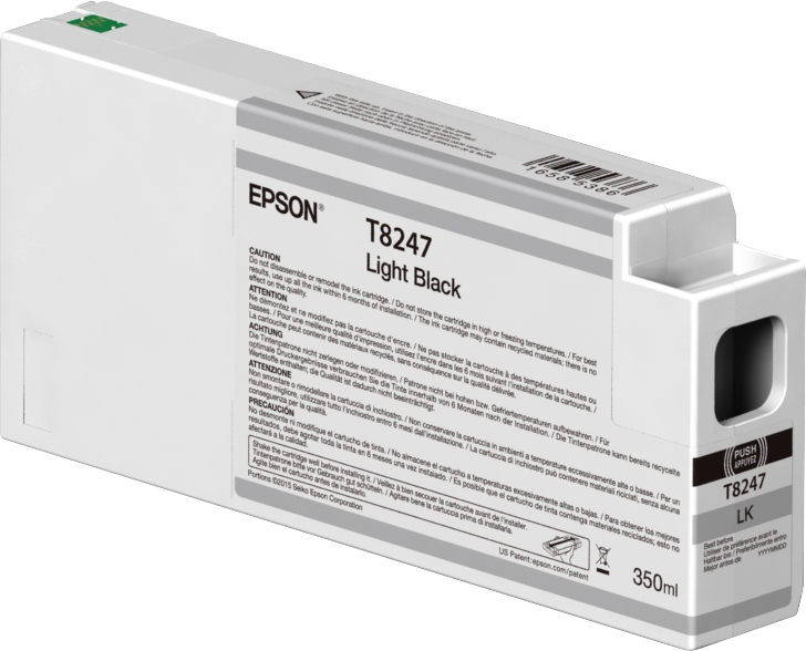 Epson T8247 Negro Light Cartucho de Tinta Original - C13T824700