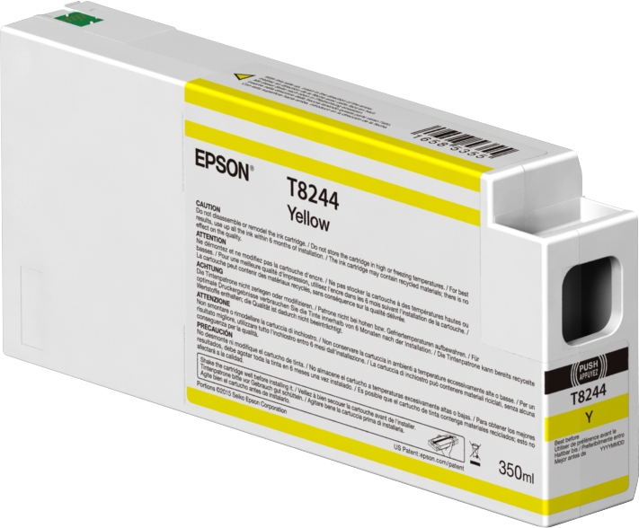 Epson T8244 Amarillo Cartucho de Tinta Original - C13T824400