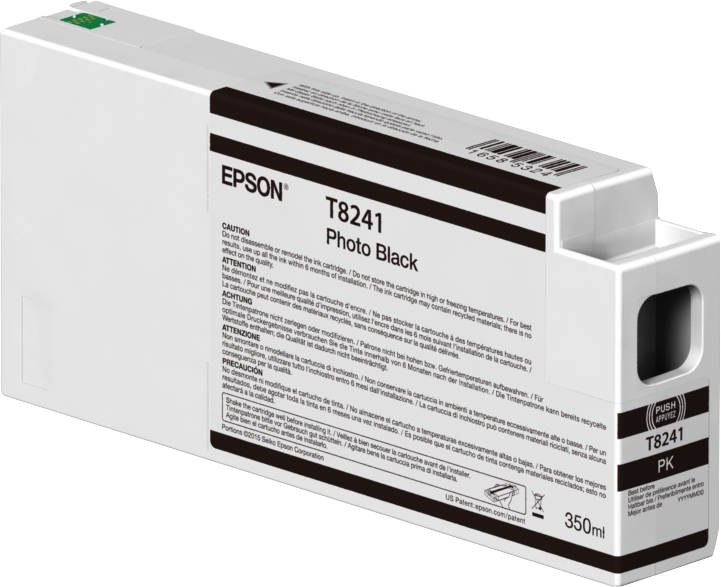 Epson T8241 Negro Photo Cartucho de Tinta Original - C13T824100