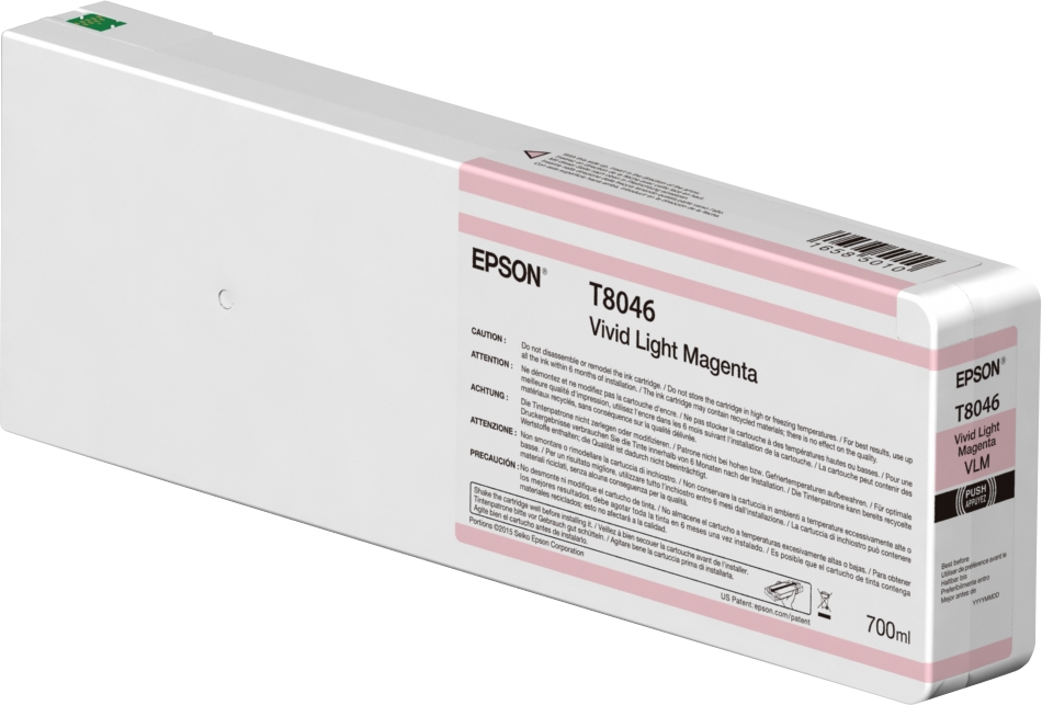 Epson T8046 Magenta Light Cartucho de Tinta Original - C13T804600