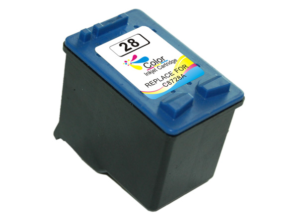 HP 28 Color Cartucho de Tinta Remanufacturado - Reemplaza C8728AE