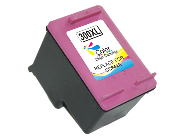 HP 300XL Color Cartucho de Tinta Remanufacturado - Reemplaza CC644EE/CC643EE