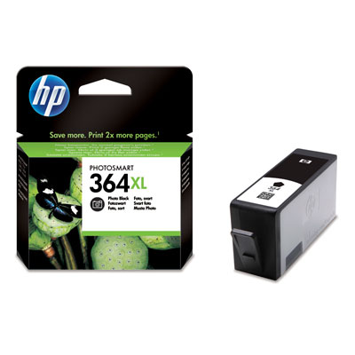 HP 364XL Negro Photo Cartucho de Tinta Original - CB322EE