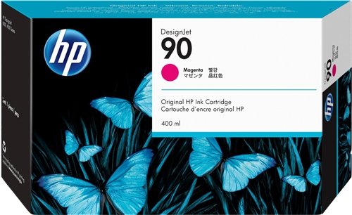 HP 90 Magenta Cartucho de Tinta Original - C5063A