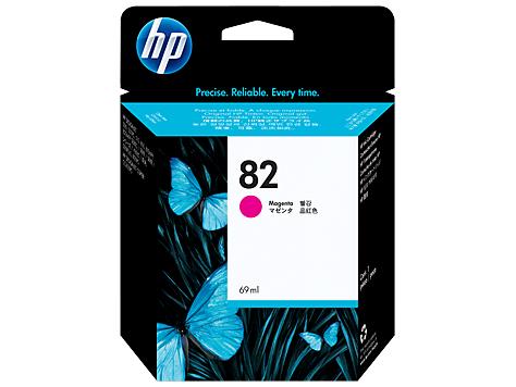 HP 82 Magenta Cartucho de Tinta Original - C4912A