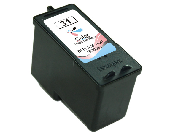 Lexmark 31 Color Photo Cartucho de Tinta Generico - Reemplaza 18C0031E