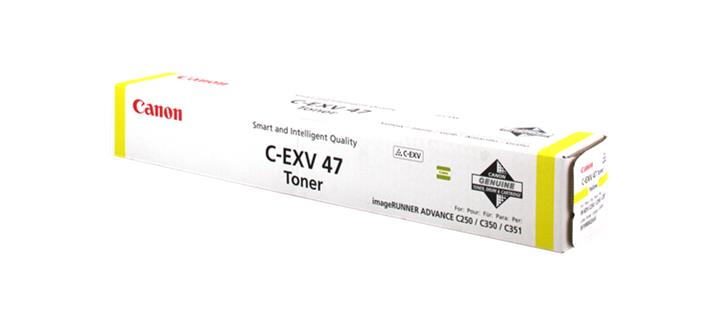 Canon C-EXV47 Amarillo Cartucho de Toner Original - 8519B002