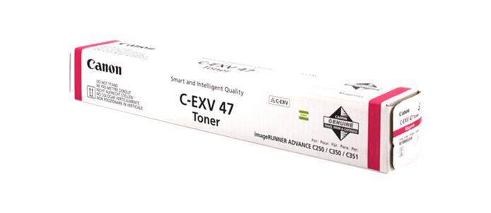 Canon C-EXV47 Magenta Cartucho de Toner Original - 8518B002