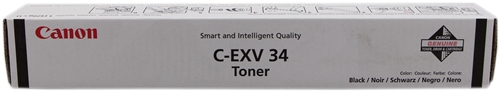Canon C-EXV34 Negro Cartucho de Toner Original - 3782B002