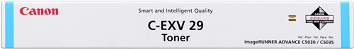 Canon CEXV29 Cyan Cartucho de Toner Original - 2794B002