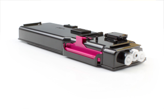 Dell C2660DN/C2665DNF Magenta Cartucho de Toner Generico - Reemplaza 593-BBBS/V4TG6/VXCWK/593-BBBP/FXKGW/GP3M4