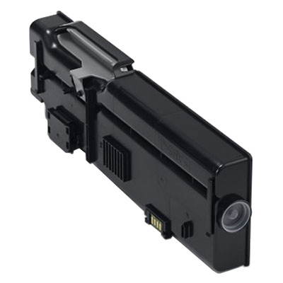 Dell C2660DN/C2665DNF Negro Cartucho de Toner Original - 593-BBBM/KWJ3T/HD47M