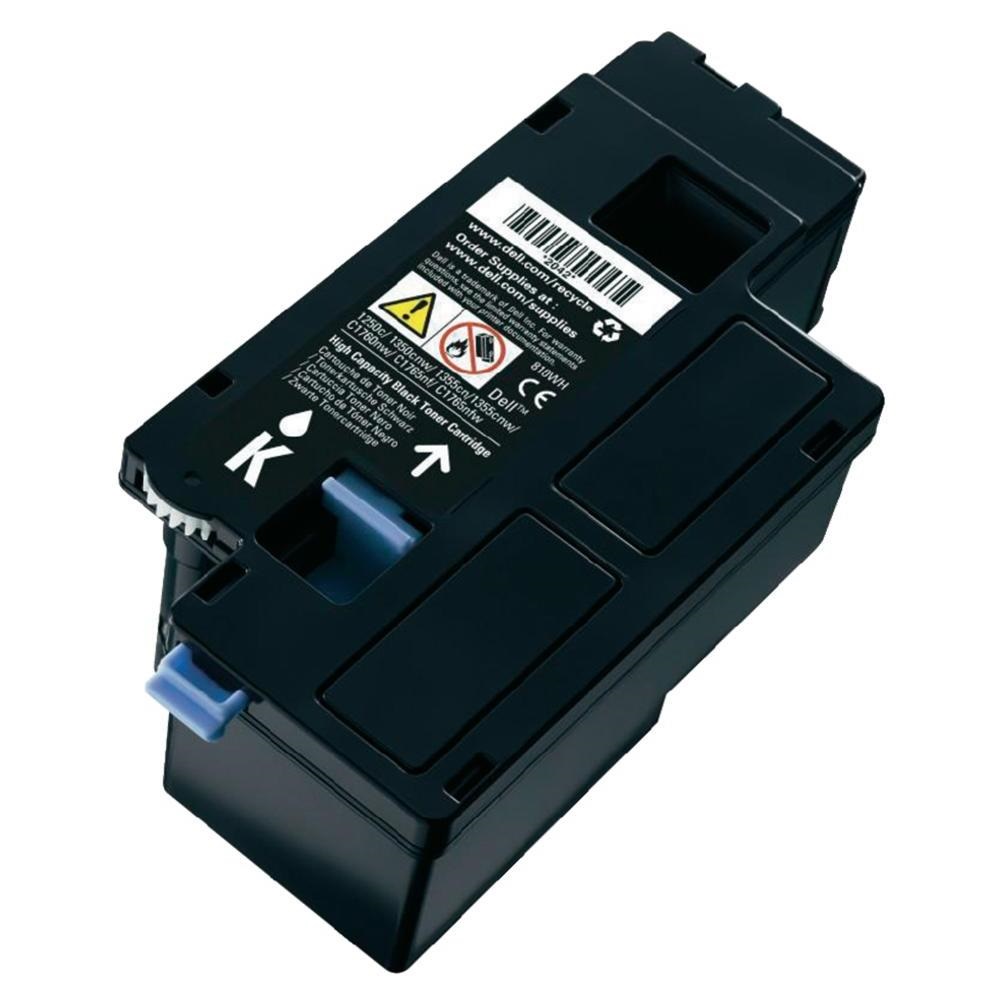 Dell 1250/1350/1355/C1760 Negro Cartucho de Toner Original - 593-11140/DC9NW/810WH/DV16F