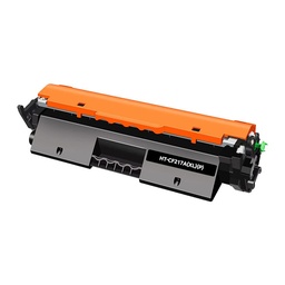 [HT-CF217A(XL)(P)] HP CF217A XL Negro Cartucho de Toner Generico - Alta Capacidad/Jumbo - Reemplaza 17A