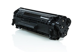[HT-Q2612A] HP Q2612A Negro Cartucho de Toner Generico - Reemplaza 12A