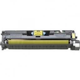 [HT-Q3962A] HP Q3962A/C9702A Amarillo Cartucho de Toner Generico - Reemplaza 122A/121A