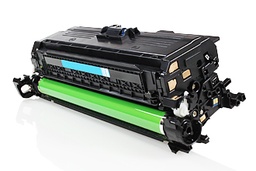 [HT-CE251A] HP CE251A Cyan Cartucho de Toner Generico - Reemplaza 504A