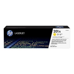 [CF402A] HP CF402A Amarillo Cartucho de Toner Original - 201A