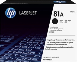 [CF281A] HP CF281A Negro Cartucho de Toner Original - 81A
