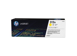 [CF382A] HP CF382A Amarillo Cartucho de Toner Original - 312A