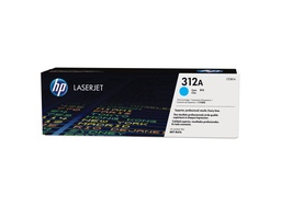 [CF381A] HP CF381A Cyan Cartucho de Toner Original - 312A