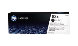 [CF283X] HP CF283X Negro Cartucho de Toner Original - 83X