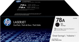 [CE278AD] HP CE278A Negro Pack de 2 Cartuchos de Toner Originales - 78A