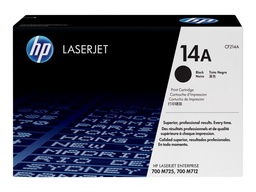 [CF214A] HP CF214A Negro Cartucho de Toner Original - 14A